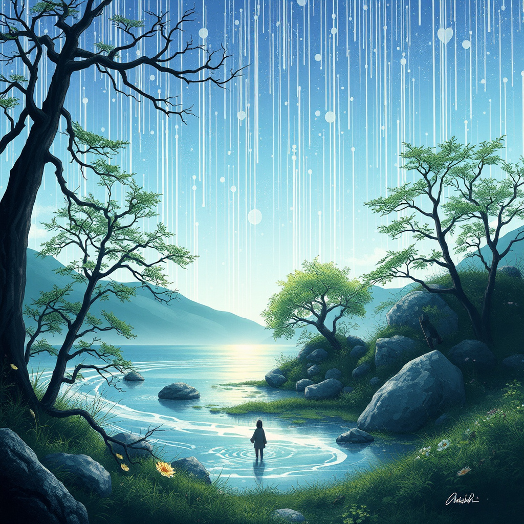Mushishi anime cover