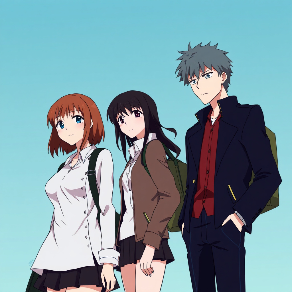 Steins;Gate anime cover