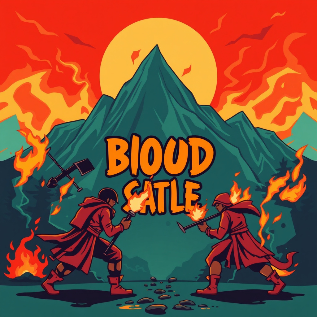 Hot blood battle theme