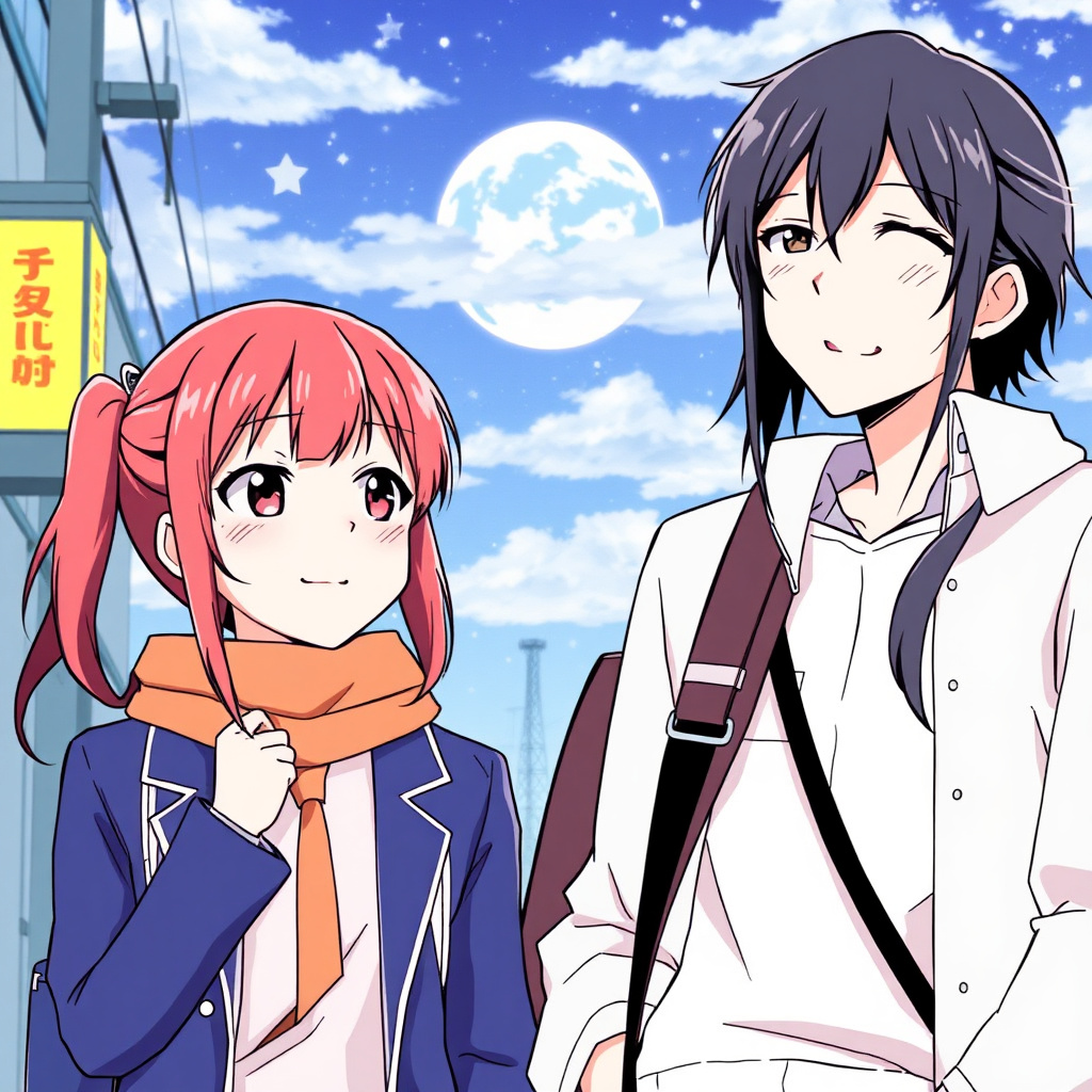 Horimiya anime cover