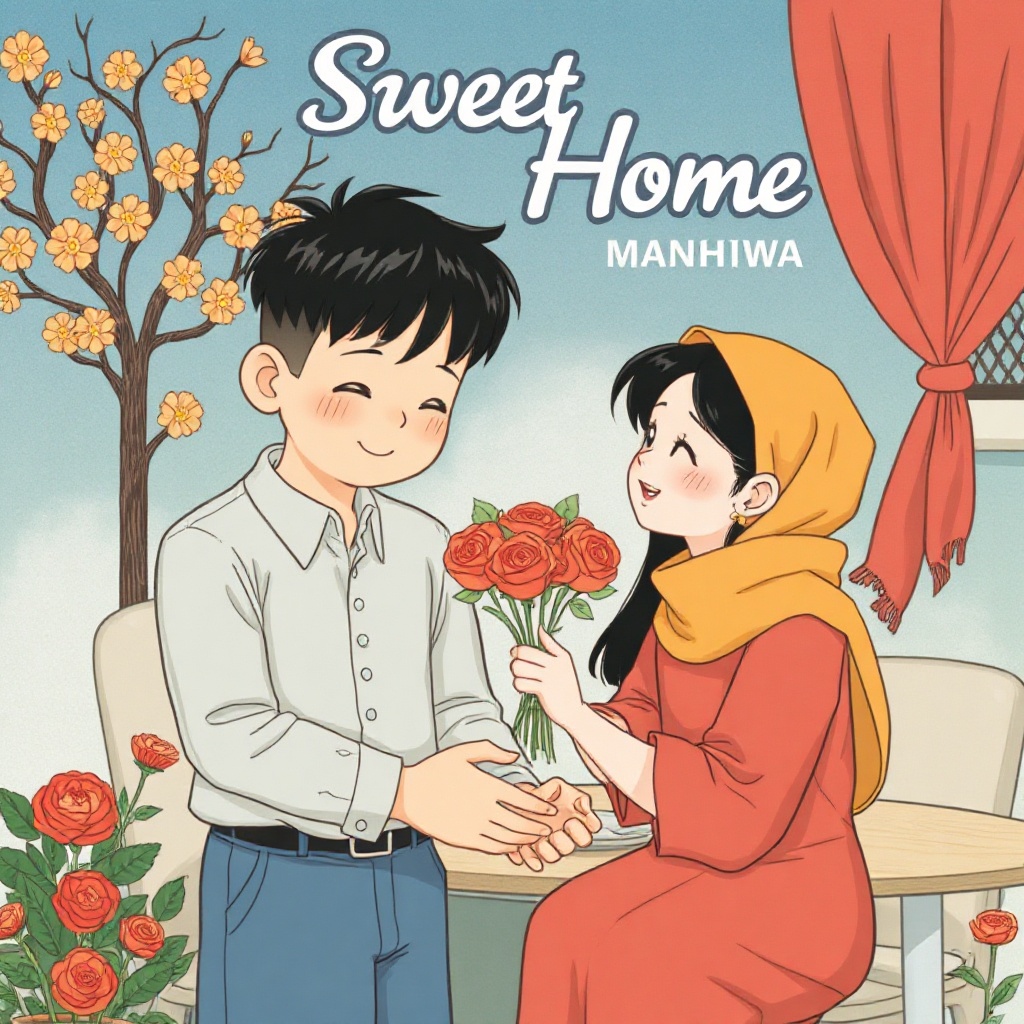 Sweet Home manhwa cover